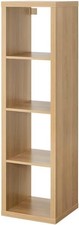 4 Cube Storage Shelf KALLAX
