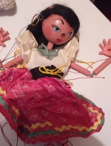 Vintage pelham puppet - vintage,
