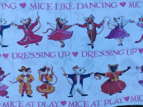 Emma bridgewater dancing - bridgewater, mice