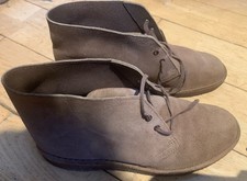 Mens Clarks Originals Suede Leather Desert Boots Sand Size 7.5
