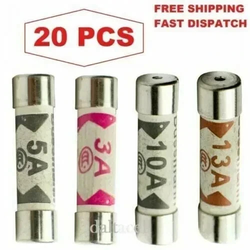 20x mixed plug - 3a, 5a