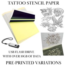 Tattoo stencil transfer paper - transfer,