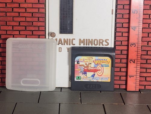 Sega game gear console - gear,