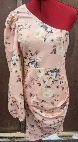 Boohoo pink floral one - boohoo,