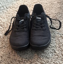 Black No Bull Shoes Womens 6.5