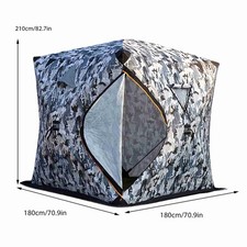 Camouflage Portable Ice