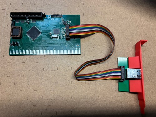 Amiga zorro lan ide card - amiga, zorro-lan-ide