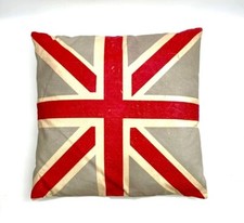 British Union Jack Flag Pillow