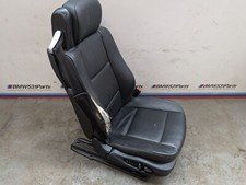BMW 3 SERIES E46 CONVERTIBLE 98-2004 DRIVER FRONT RIGHT COMPLETE LEATHER SEAT