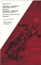 RAYLEIGH V ROCHDALE & ROMFORD