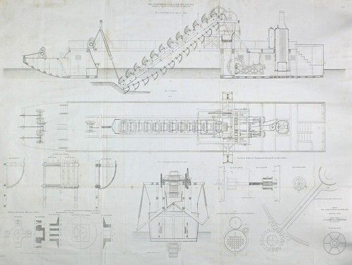 Steam excavator vesuvius - steam,