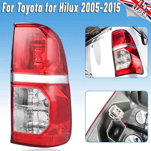 Right rear red tail - right, light