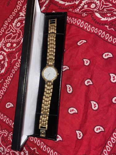 Mappin and webb quartz gold - mappin,