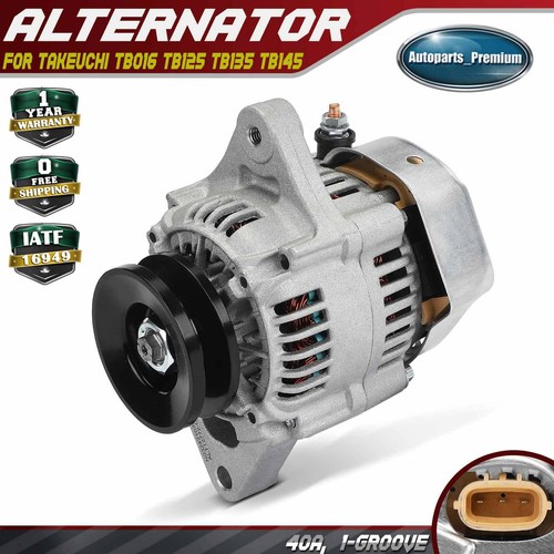 Alternator for takeuchi tb016 - alternator,