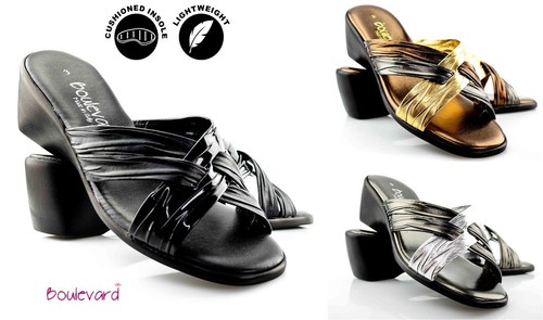 Ladies womens mid wedge - womens,
