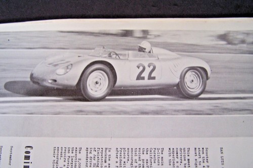 1960 porsche owners club - porsche,