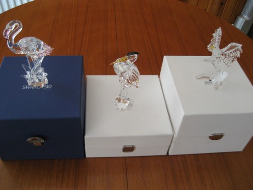 Swarovski crystal ornaments - swarovski, &
