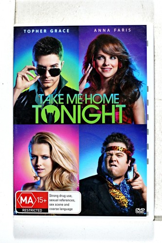 Take home tonight dvd - me,