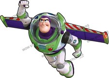 Character sticker Buzz