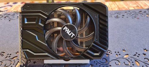 Palit gtx1660 storm good - gtx1660,