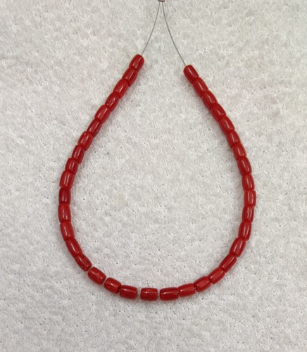 Italy coral beads gemstone - coral,