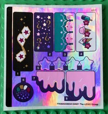 LEGO Sticker Sheet for Friends