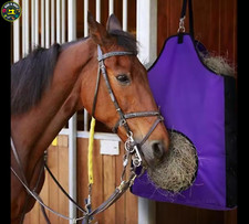 Horse Feed Durable Large Hay Bag For Horses Pony Control Feeding Equestrian