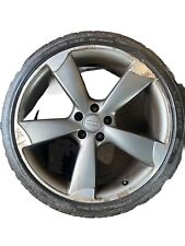 Audi A6 C7 4G Black Edition 11-16 5 Stud 20 "Rotor Alloy Wheels & Tyre 225/35R20