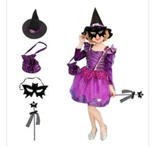 Halloween Girls Bat/witch