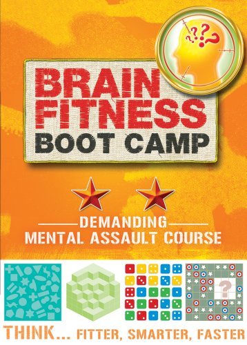Brain fitness boot camp - brain,