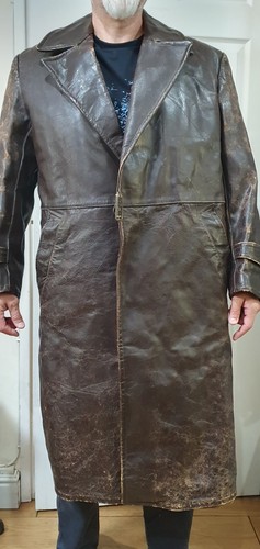Vintage ww2 officers horsehide - ww2,