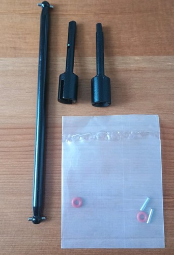 Aluminum propeller joint - propeller, shaft