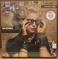 Madonna 'Finally Enough Love'