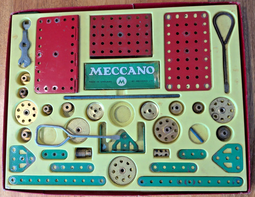 Vintage meccano mechanisms - vintage,