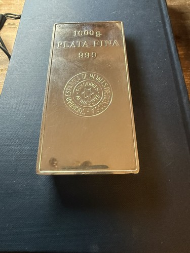 Plata fina kilo silver - ,