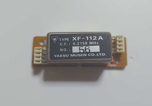 Yaesu 112a filter for - am,