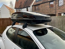 Exodus 470L Roof Box Glossy