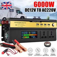 6000W Peak Power Inverter DC