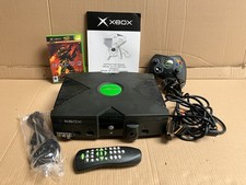 Original XBox console in box