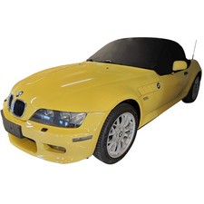 Convertible top cover fits BMW Z3 (E36) Bespoke Black cover WATERPROOF HALF TOP