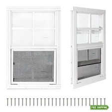 New COLORPAPA 2 Pack Shed Windows,12