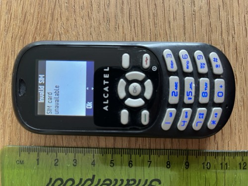 Basic 1st alcatel mobile - alcatel,