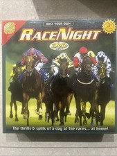 Race Night DVD Game Host Your