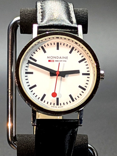 Mondaine men quartz watch - men's,