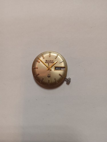 Bulova accutron 2181 - accutron, calendar