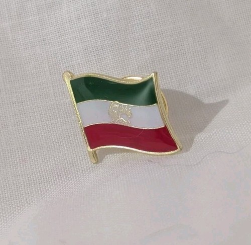 Iran lion and sun - iran, pin