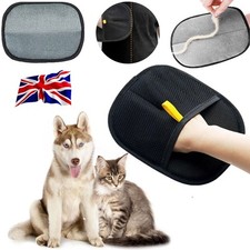 Two-way Pet Static Hair Stripping Glove Reusable Dust Brush Home Cat Dog Clean