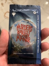 MTG Magic Murders at Karlov Manor- Collector Booster Sample Pack *SEALED*