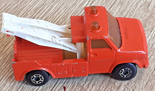 Vintage matchbox wreck - wreck, truck