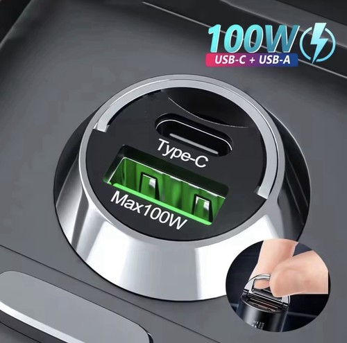 100w usb car charger lighter - charger,